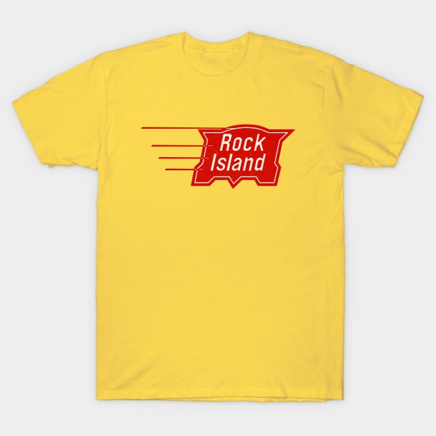 Rock Island T-Shirt by Turboglyde